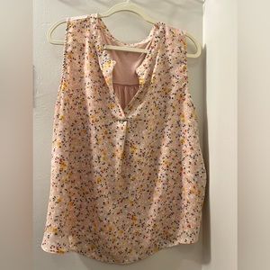 GUC Loft Outlet Floral Tank Top